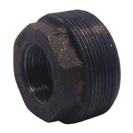 2x114 BLK Hex Bushing